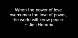 What The World Needs Now