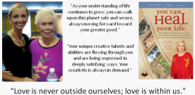 Kytka & Louise Hay