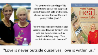 Kytka & Louise Hay