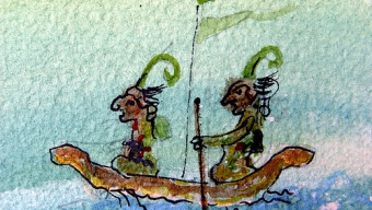 Mayans, Shamanism and the Blessing of Gratitude for My Son