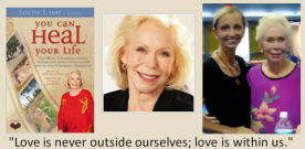 Congratulations Louise – and Thank You
