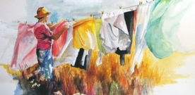 Meet Me At The Clothesline: An Invitation