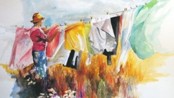 Meet Me At The Clothesline: An Invitation