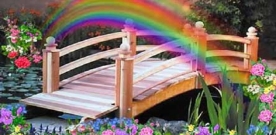 Rainbow Bridge Birthday Story