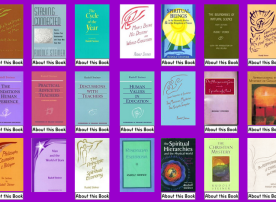 Rudolf Steiner Works on Audio