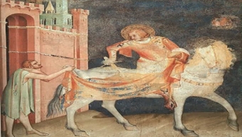 The Story of Martin and the Poor Man