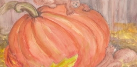 Halloween Painting Story
