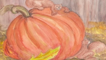 Halloween Painting Story