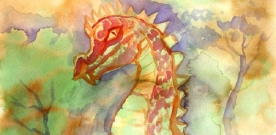 The Hungry Dragon – An Autumn Story & Pancakes!