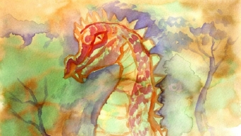 The Hungry Dragon – An Autumn Story & Pancakes!