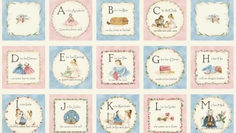 Alphabet Letters, Waldorf Style