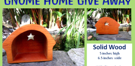 Gnome Home Give Away